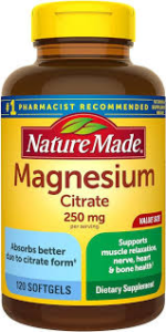 Nature Made Magnesium Gummies