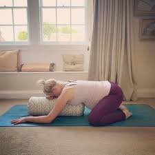 yoga bolster