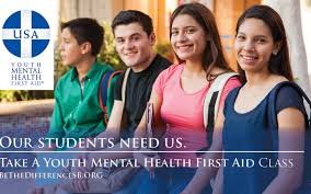 youth mental health first aid